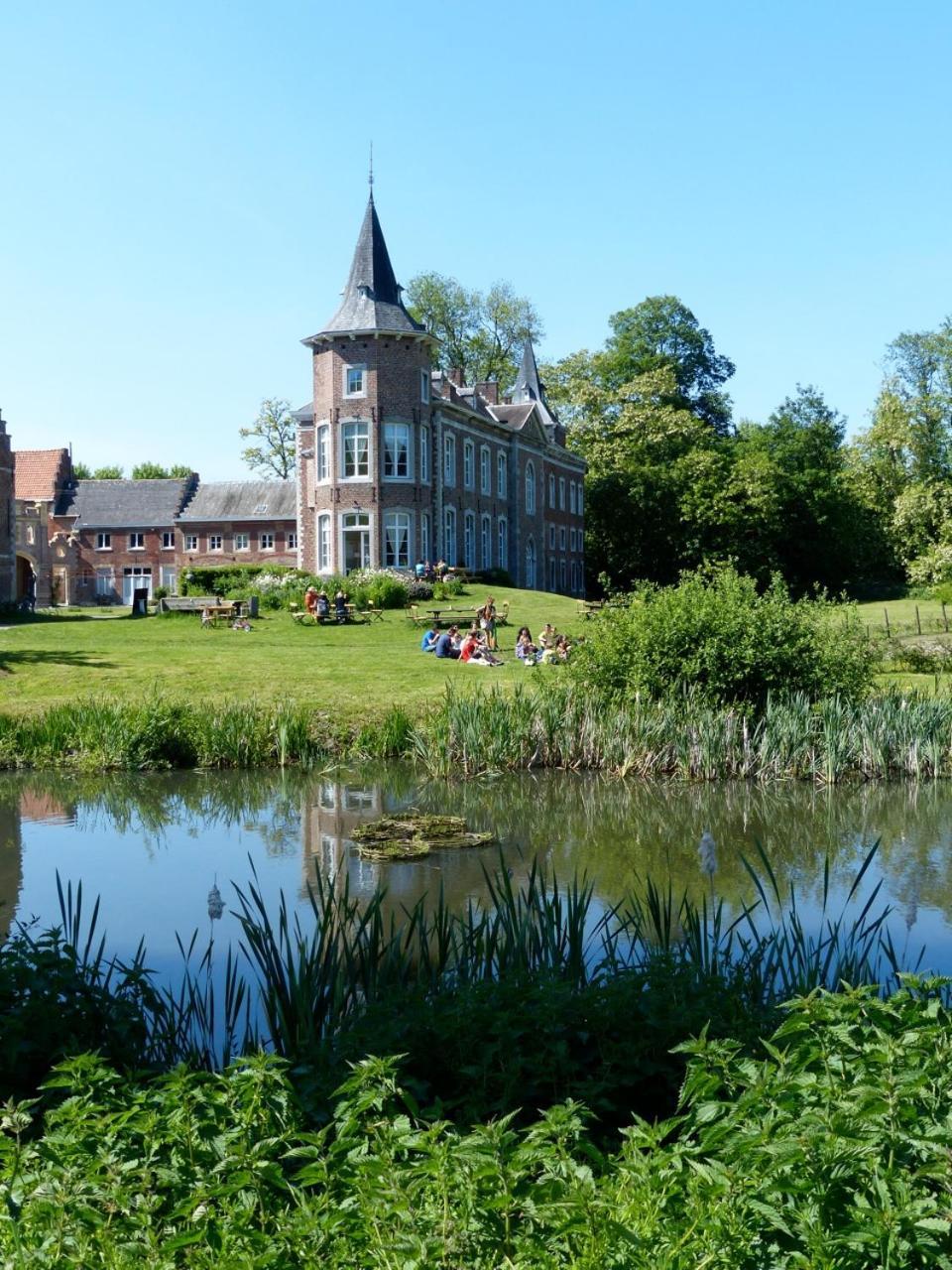 Kasteel Nieuwenhoven Leilighet Sint-Truiden Eksteriør bilde