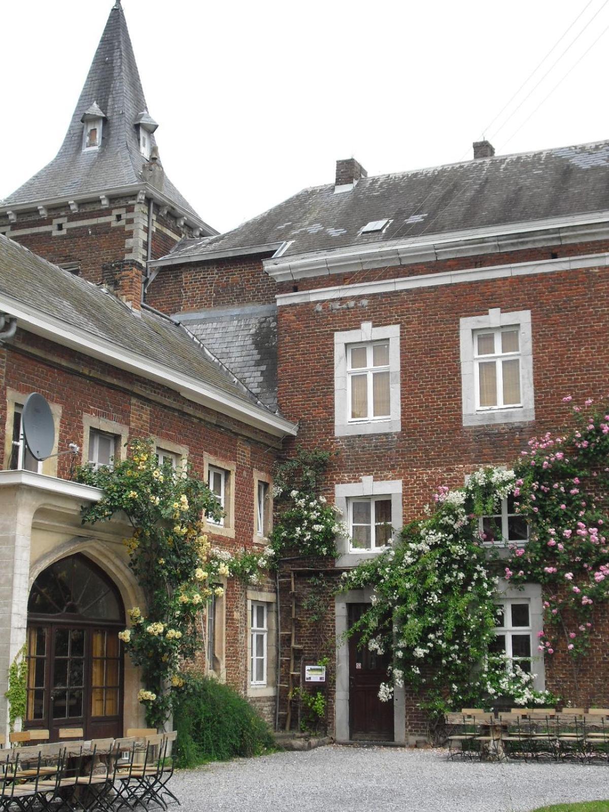Kasteel Nieuwenhoven Leilighet Sint-Truiden Eksteriør bilde