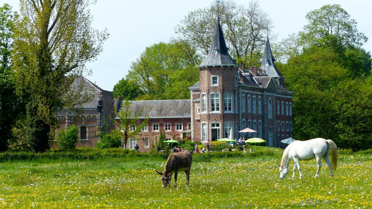Kasteel Nieuwenhoven Leilighet Sint-Truiden Eksteriør bilde